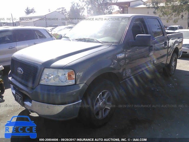 2005 Ford F150 1FTRW12W75KC15397 зображення 1