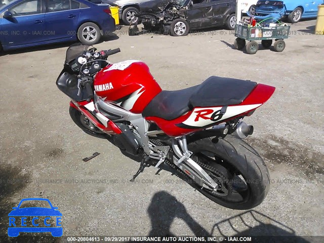 2002 Yamaha YZFR6 JYARJ04E72A024637 image 2