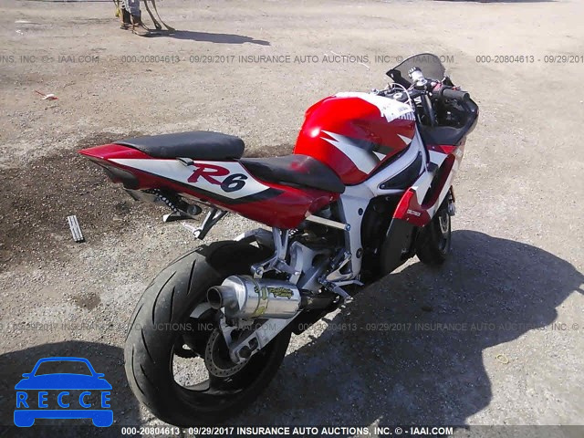 2002 Yamaha YZFR6 JYARJ04E72A024637 image 3