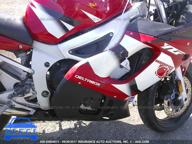 2002 Yamaha YZFR6 JYARJ04E72A024637 image 7