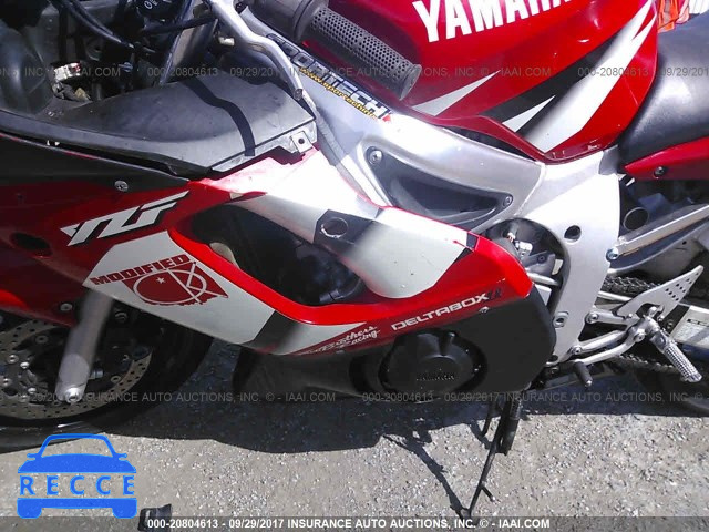 2002 Yamaha YZFR6 JYARJ04E72A024637 image 8