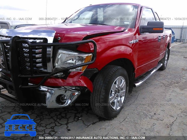 2010 Ford F150 1FTEW1C82AFD18034 image 1