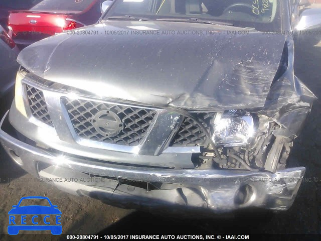 2005 NISSAN FRONTIER KING CAB LE/SE/OFF ROAD 1N6AD06WX5C445059 image 5