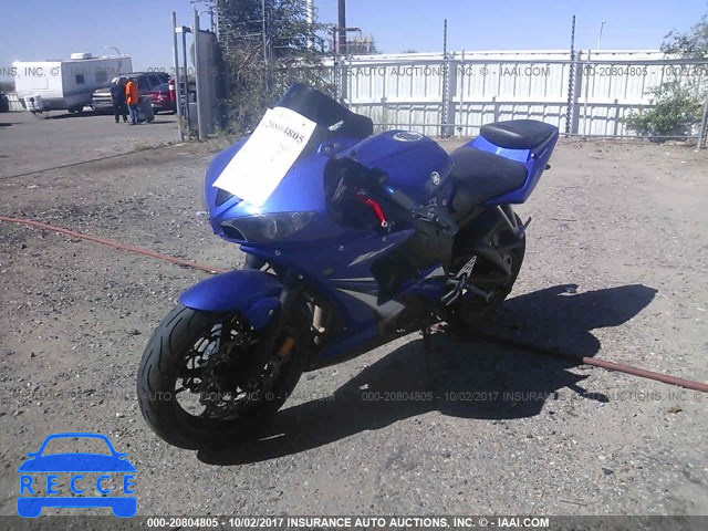 2007 Yamaha YZFR6 S JYARJ06E17A035833 Bild 1