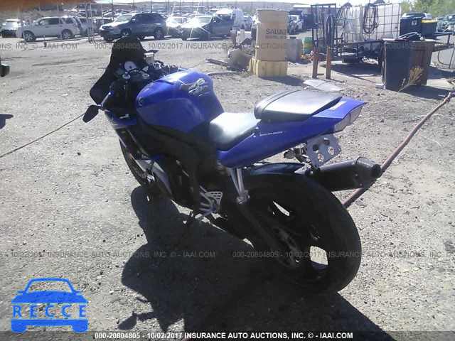 2007 Yamaha YZFR6 S JYARJ06E17A035833 Bild 2