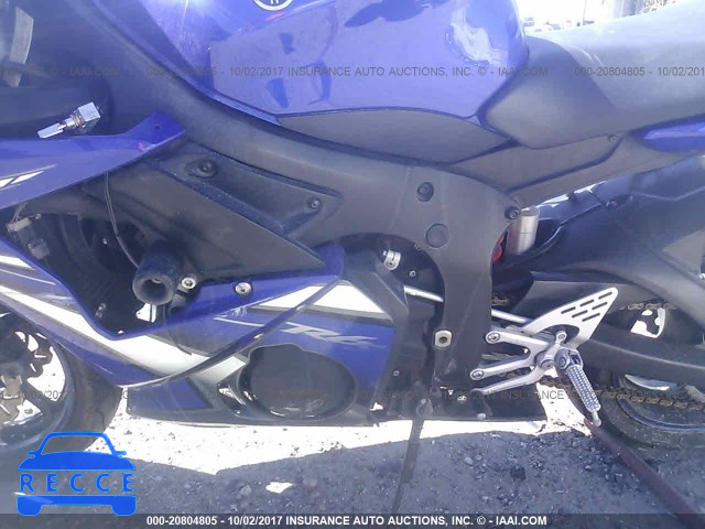 2007 Yamaha YZFR6 S JYARJ06E17A035833 Bild 8