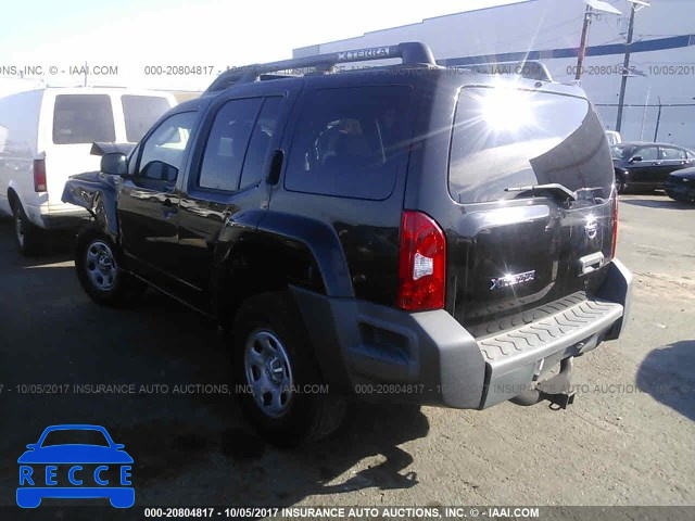 2008 Nissan Xterra OFF ROAD/S/SE 5N1AN08W48C537247 зображення 2