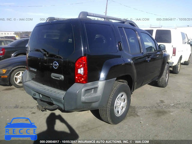 2008 Nissan Xterra OFF ROAD/S/SE 5N1AN08W48C537247 зображення 3