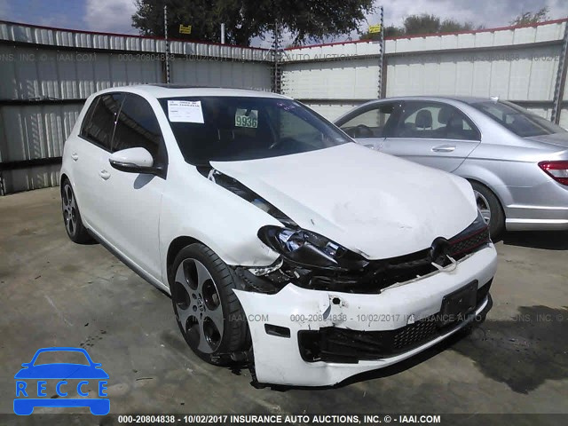 2011 Volkswagen GTI WVWHV7AJ3BW126339 image 0