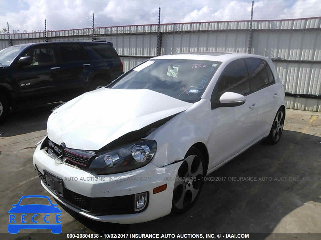 2011 Volkswagen GTI WVWHV7AJ3BW126339 image 1