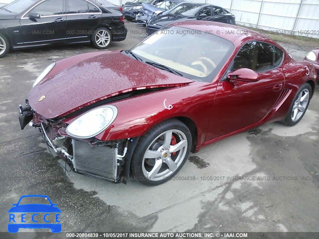 2008 Porsche Cayman S WP0AB29858U782125 image 1