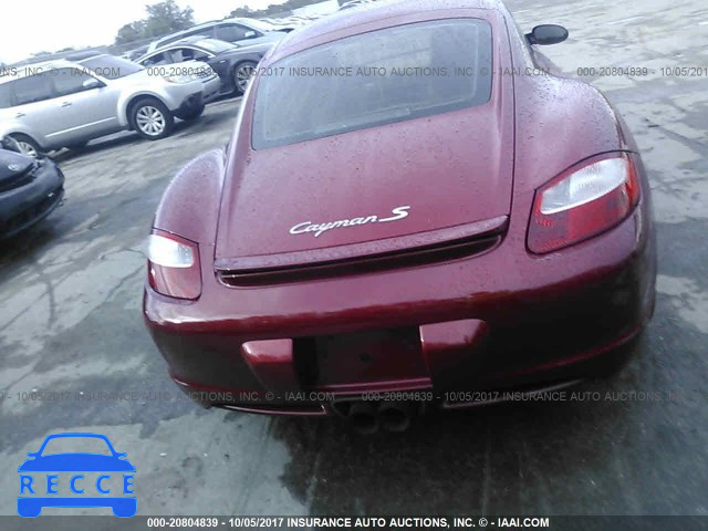 2008 Porsche Cayman S WP0AB29858U782125 image 7