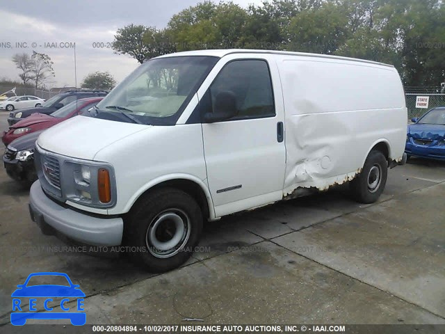 2001 GMC Savana 1GTFG25M011228508 image 1