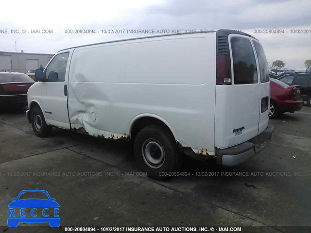 2001 GMC Savana 1GTFG25M011228508 image 2