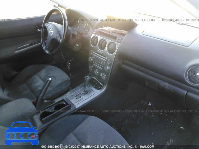 2005 Mazda 6 I 1YVHP84C955M57170 image 4