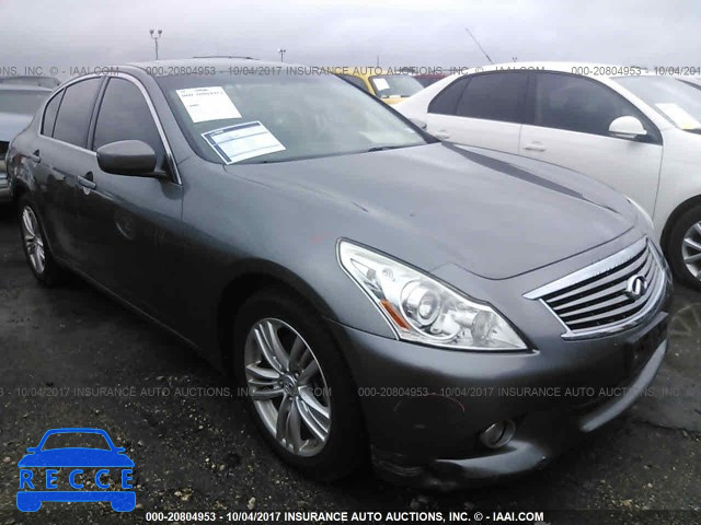 2011 Infiniti G37 JN1CV6AP6BM507609 image 0