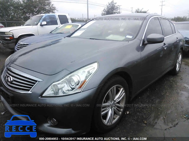 2011 Infiniti G37 JN1CV6AP6BM507609 image 1