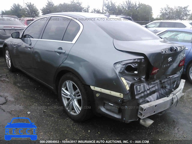 2011 Infiniti G37 JN1CV6AP6BM507609 image 2