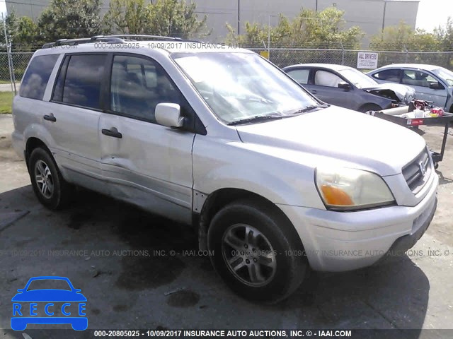 2004 Honda Pilot 2HKYF18534H589514 image 0