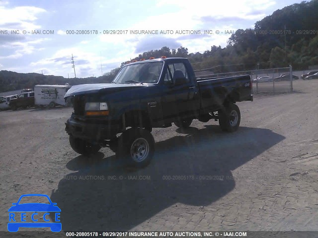 1996 Ford F250 1FTHF26F6TEB48878 image 1