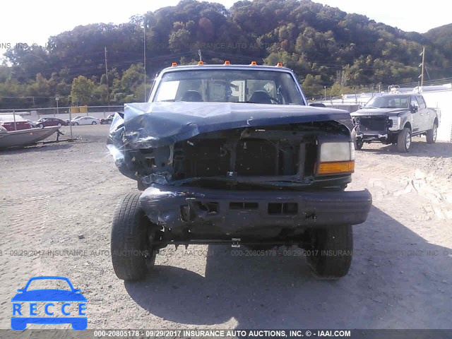 1996 Ford F250 1FTHF26F6TEB48878 image 5