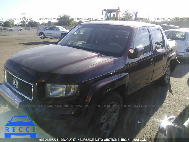 2008 Honda Ridgeline RTX 2HJYK16398H502271 image 1