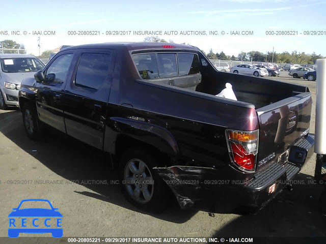 2008 Honda Ridgeline RTX 2HJYK16398H502271 image 2