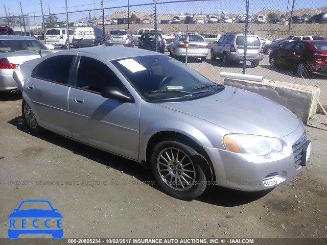 2005 Chrysler Sebring 1C3EL46J05N669016 зображення 0