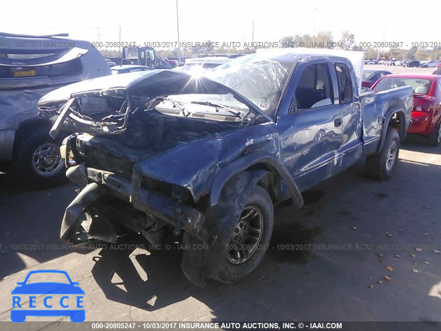 2002 Dodge Dakota 1B7GG12X62S671349 image 1