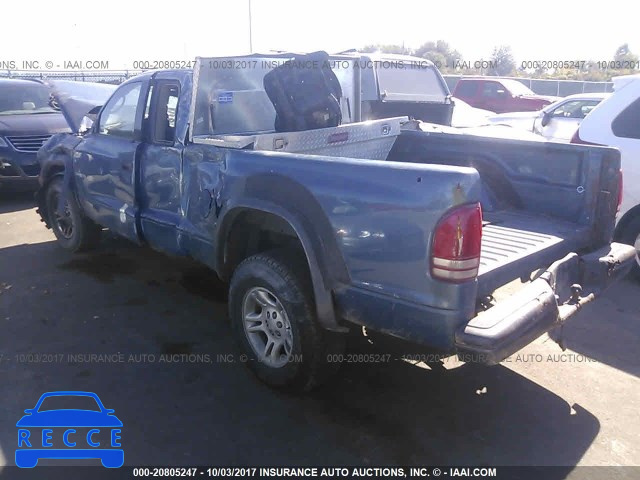 2002 Dodge Dakota 1B7GG12X62S671349 image 2