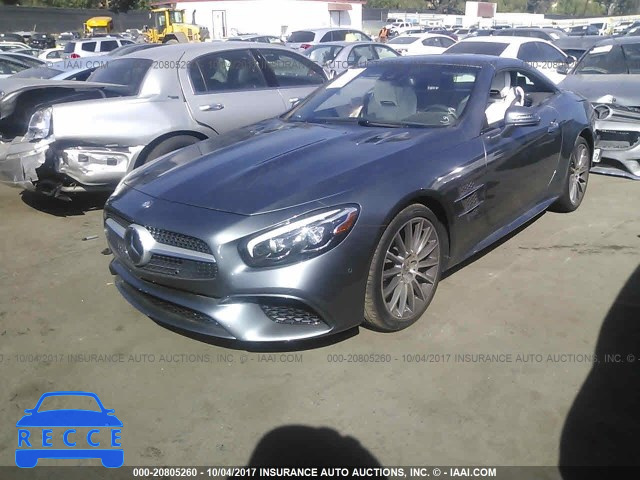 2017 MERCEDES-BENZ SL 450 WDDJK6GA8HF048991 image 0