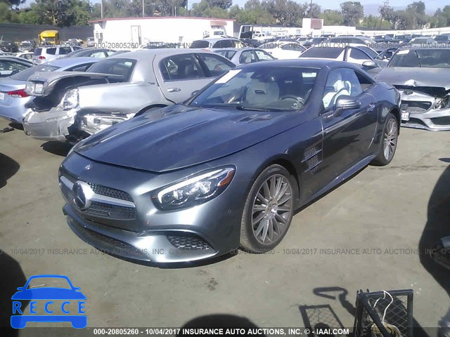 2017 MERCEDES-BENZ SL 450 WDDJK6GA8HF048991 image 1