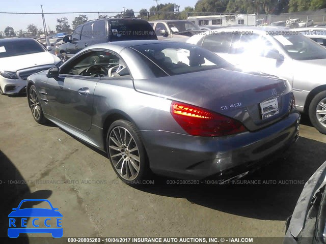 2017 MERCEDES-BENZ SL 450 WDDJK6GA8HF048991 image 2