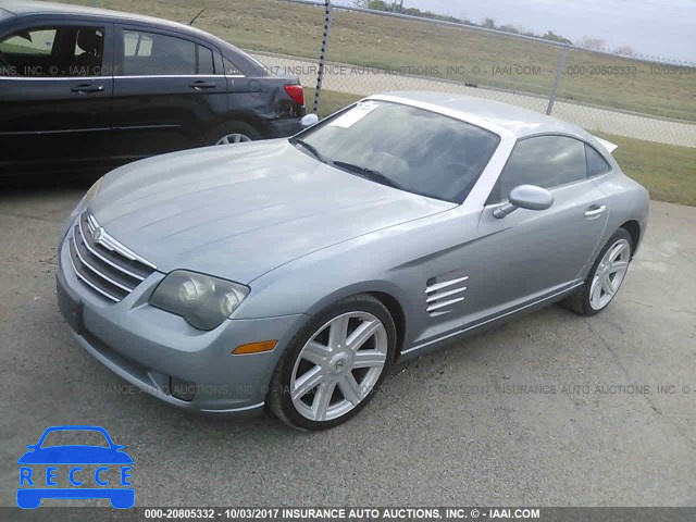 2004 Chrysler Crossfire 1C3AN69L14X004999 Bild 1