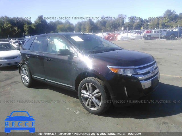 2014 Ford Edge 2FMDK4JC2EBA08372 зображення 0