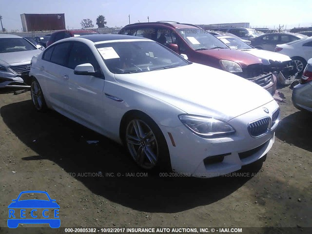 2016 BMW 640 I/GRAN COUPE WBA6D0C51GG432620 зображення 0