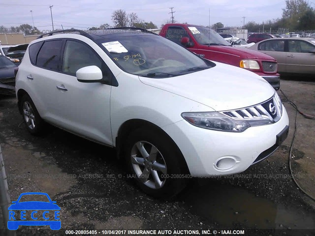 2009 Nissan Murano JN8AZ18W69W121512 зображення 0