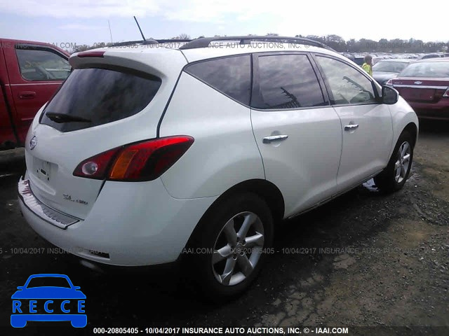 2009 Nissan Murano JN8AZ18W69W121512 зображення 3