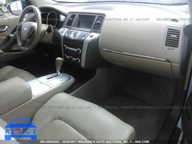 2009 Nissan Murano JN8AZ18W69W121512 зображення 4