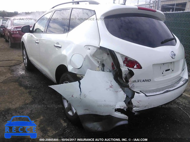 2009 Nissan Murano JN8AZ18W69W121512 зображення 5