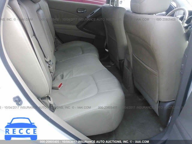 2009 Nissan Murano JN8AZ18W69W121512 зображення 7
