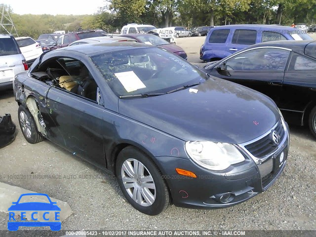 2008 Volkswagen EOS TURBO/KOMFORT WVWBA71F28V047322 image 0