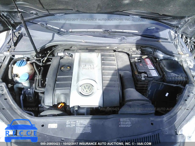 2008 Volkswagen EOS TURBO/KOMFORT WVWBA71F28V047322 image 9