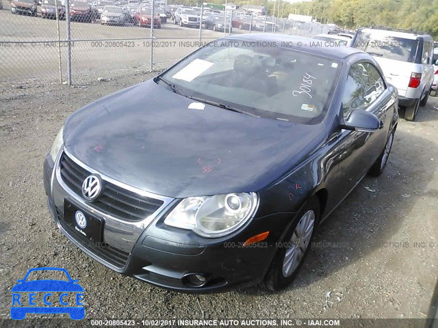 2008 Volkswagen EOS TURBO/KOMFORT WVWBA71F28V047322 image 1
