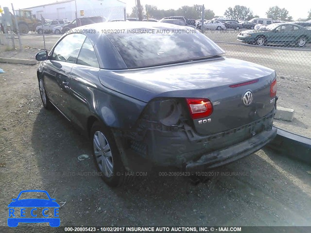 2008 Volkswagen EOS TURBO/KOMFORT WVWBA71F28V047322 image 2
