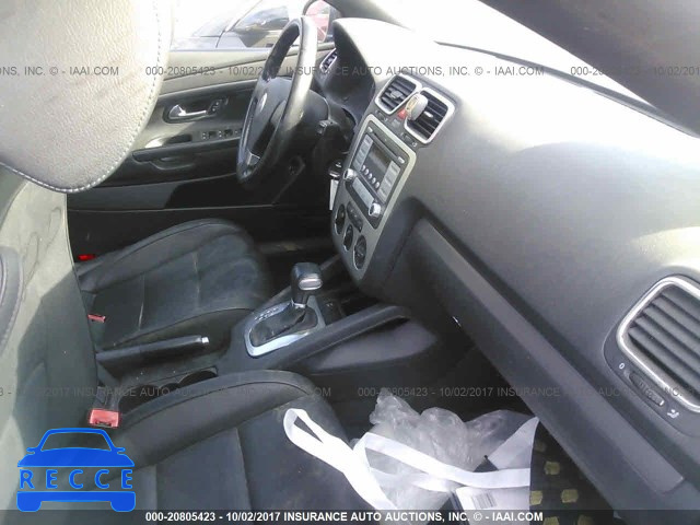 2008 Volkswagen EOS TURBO/KOMFORT WVWBA71F28V047322 image 4