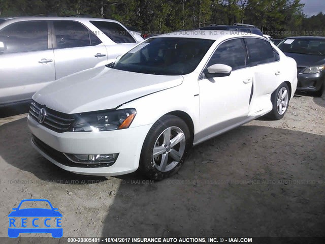 2015 Volkswagen Passat 1VWAS7A37FC112184 image 1