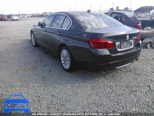 2013 BMW 535 I WBAFR7C52DC824681 image 2