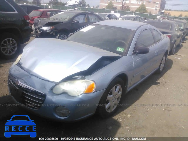 2004 Chrysler Sebring LX 4C3AG42G24E146574 image 1