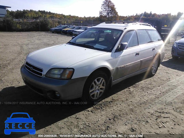 2001 Subaru Legacy OUTBACK AWP 4S3BH675817624417 image 1